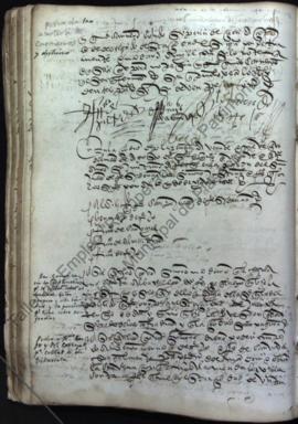 Acta capitular de 29 de agosto de 1524