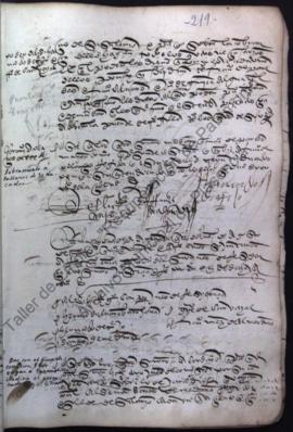Acta capitular de 30 de agosto de 1524
