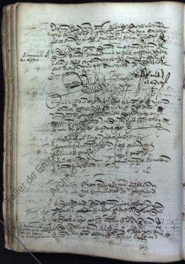 Acta capitular de 2 septiembre de 1524
