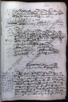 Acta capitular de 9 septiembre de 1524