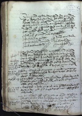 Acta capitular de 27 septiembre de 1524