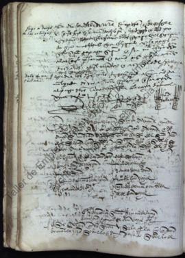 Acta capitular de 29 de octubre de 1524