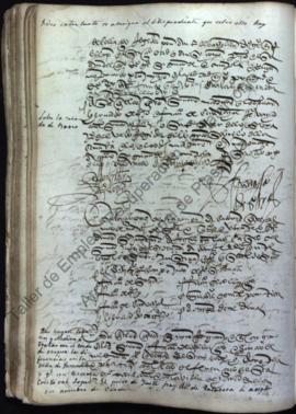 Acta capitular de 14 de noviembre de 1524