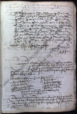 Acta capitular de 18 de noviembre de 1524