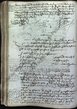 Acta capitular de 20 de noviembre de 1524
