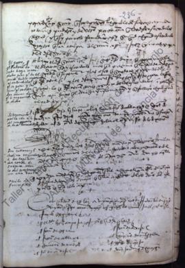 Acta capitular de 25 de noviembre de 1524