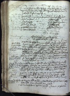Acta capitular de 23 de diciembre de 1524