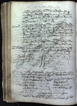 Acta capitular de 27 de Enero de 1525