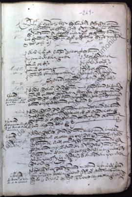 Acta capitular de 4 de Febrero de 1525