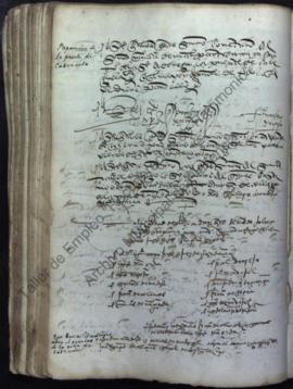 Acta capitular de 10 de Febrero de 1525