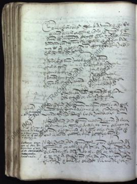 Acta capitular de 25 de Febrero de 1525