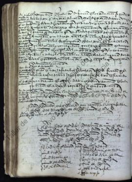Acta capitular de 2 de marzo de 1525