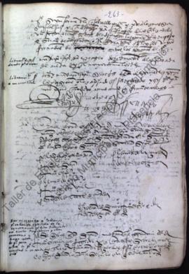 Acta capitular de 9 de marzo de 1525