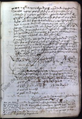 Acta capitular de 16 de marzo de 1525