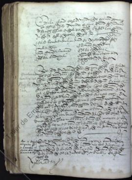 Acta capitular de 20 de marzo de 1525
