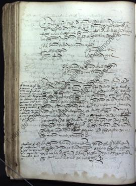 Acta capitular de 30 de marzo de 1525