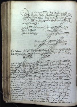 Acta capitular de 6 de abril de 1525