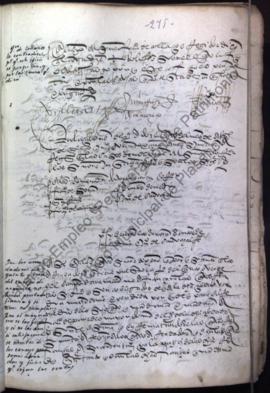 Acta capitular de 12 de abril de 1525