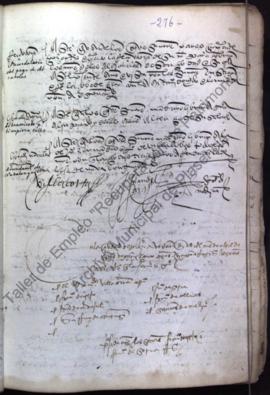 Acta capitular de 20 de abril de 1525