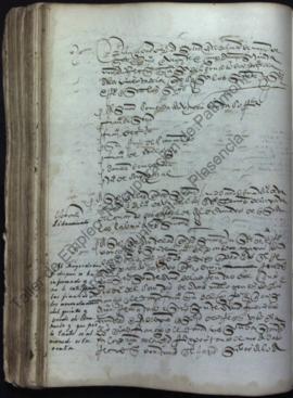 Acta capitular de 7 de mayo de 1525
