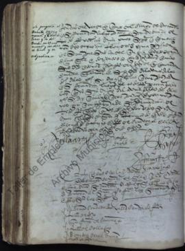 Acta capitular de 10 de mayo de 1525