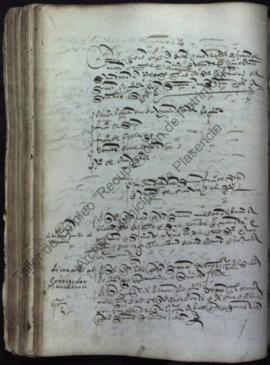 Acta capitular de 19 de mayo de 1525
