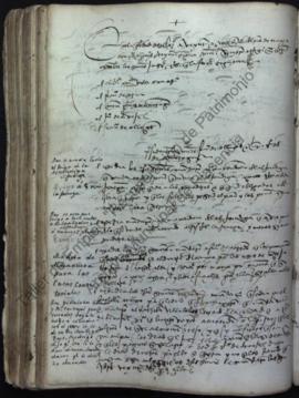 Acta capitular de 26 de mayo de 1525
