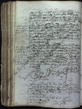 Acta capitular de 9 de junio de 1525