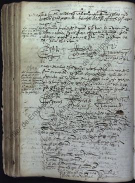 Acta capitular de 23 de junio de 1525