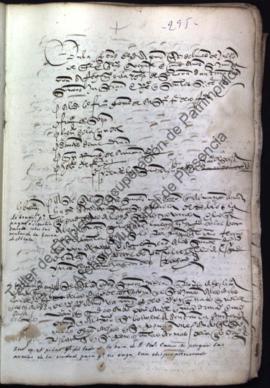 Acta capitular de primero de julio de 1525