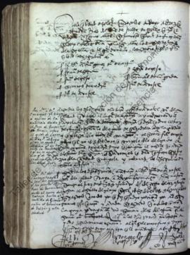 Acta capitular de 19 de julio de 1525