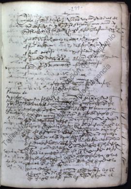 Acta capitular de 28 de julio de 1525