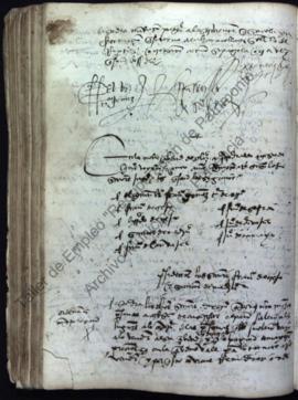Acta capitular de 4 de agosto  de 1525
