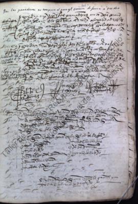 Acta capitular de 18 de agosto  de 1525
