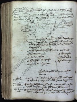 Acta capitular de 25 de agosto  de 1525