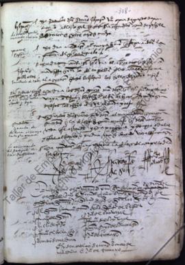 Acta capitular de 1 de septiembre de 1525
