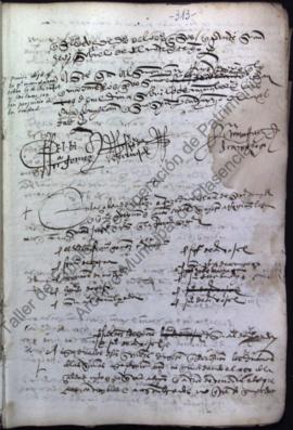 Acta capitular de 15 de septiembre de 1525