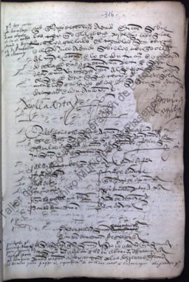 Acta capitular de 30 de septiembre de 1525
