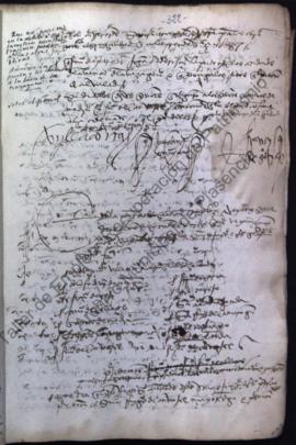 Acta capitular de 27 de octubre de 1525