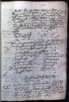 Acta capitular de 3 de noviembre de 1525