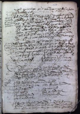 Acta capitular de 4 de noviembre de 1525