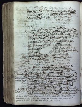 Acta capitular de 10 de noviembre de 1525