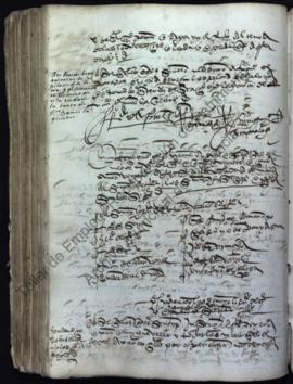 Acta capitular de 17 de noviembre de 1525