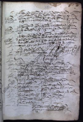 Acta capitular de 24 de noviembre de 1525