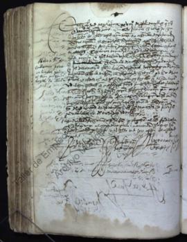 Acta capitular de 28 de noviembre de 1525