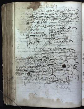 Acta capitular de 22 de diciembre de 1525