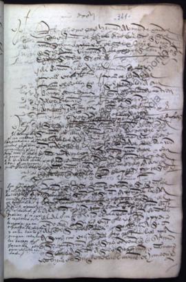 Acta capitular de 29 de diciembre de 1525