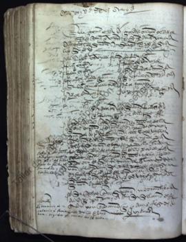 Acta capitular de 5 de enero de 1526