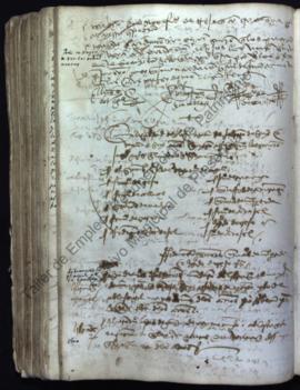 Acta capitular de 1 de febrero  de 1526