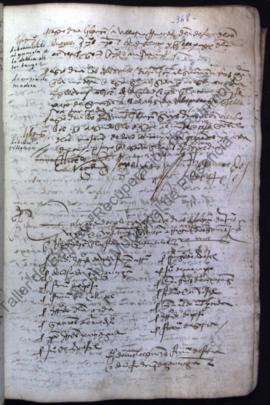 Acta capitular de 9 de febrero  de 1526
